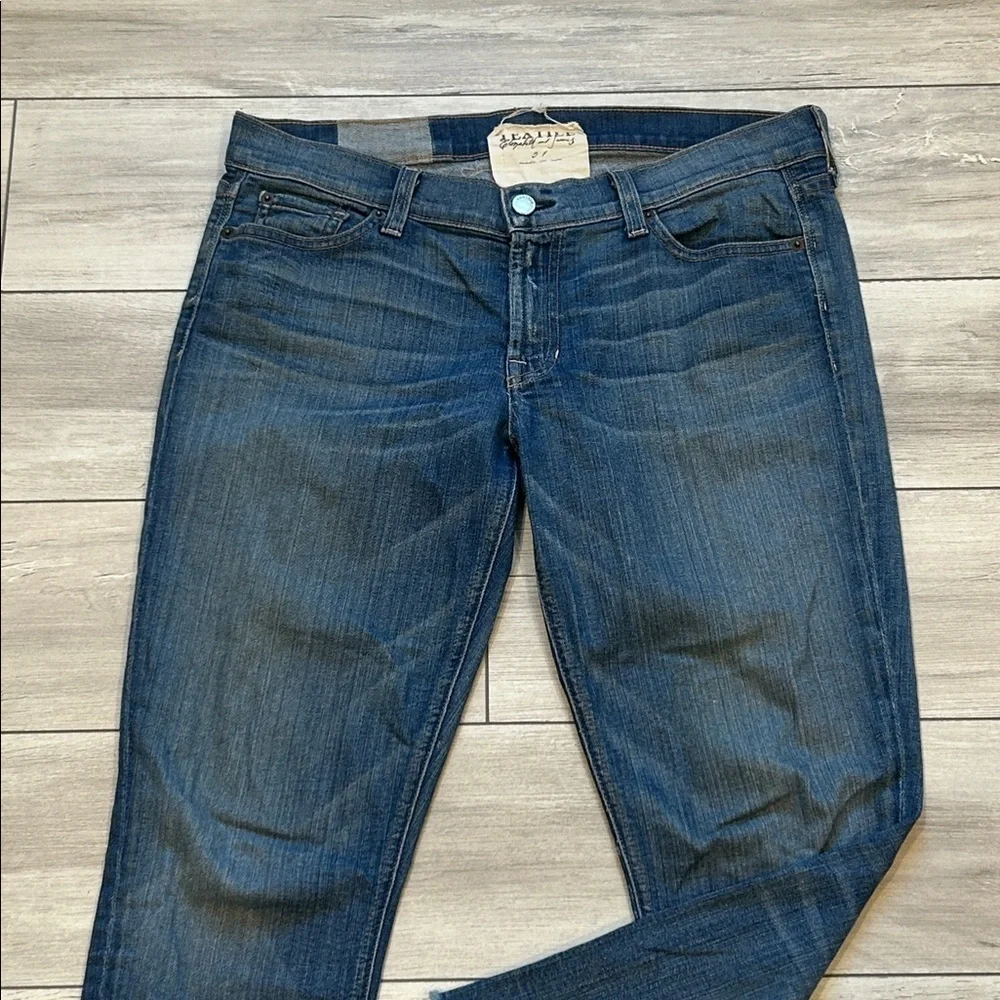 Elizabeth and James Textile skinny ankle jeans size 31